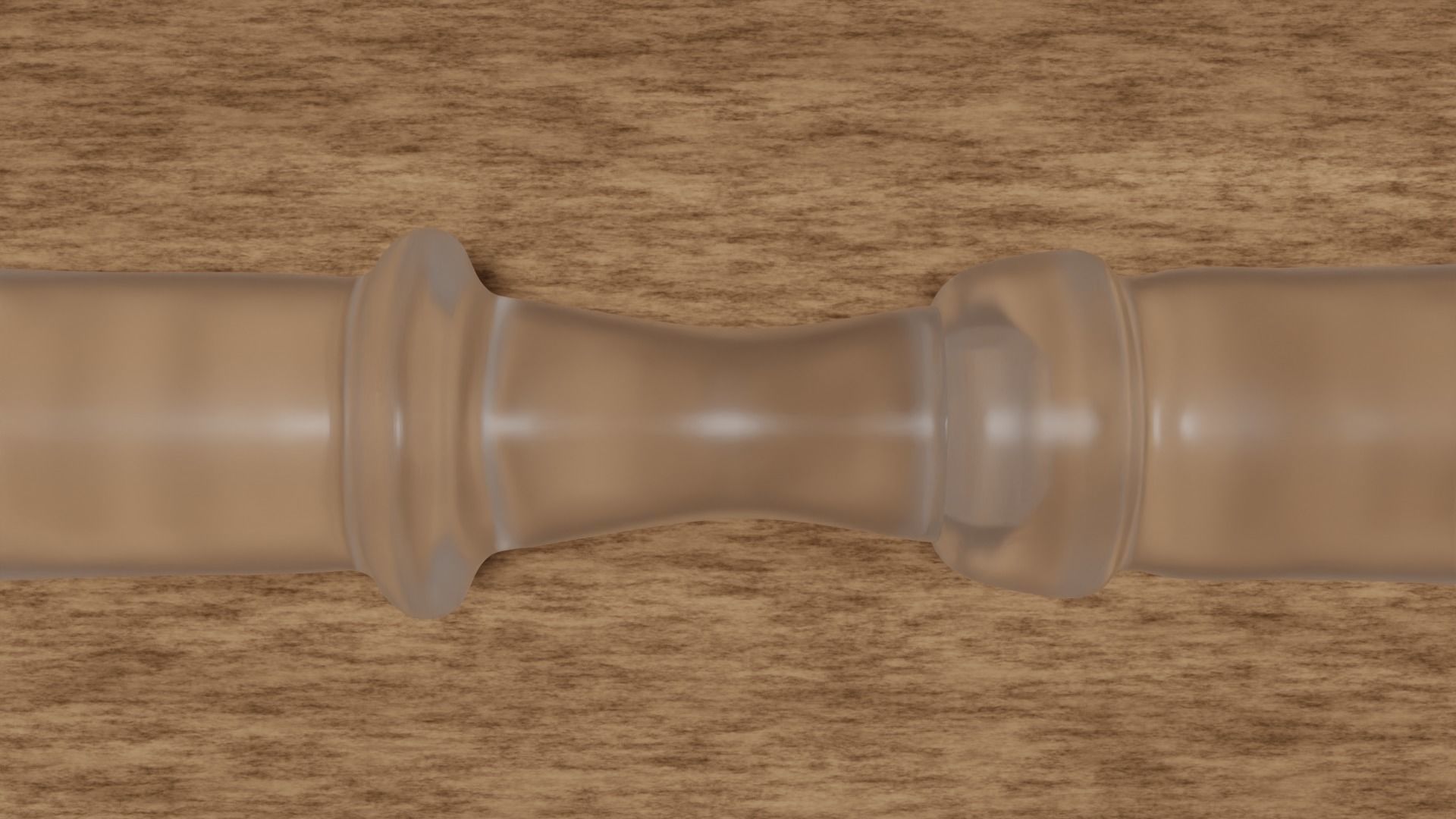 Masquerade Mask on Stick 3D print model_8