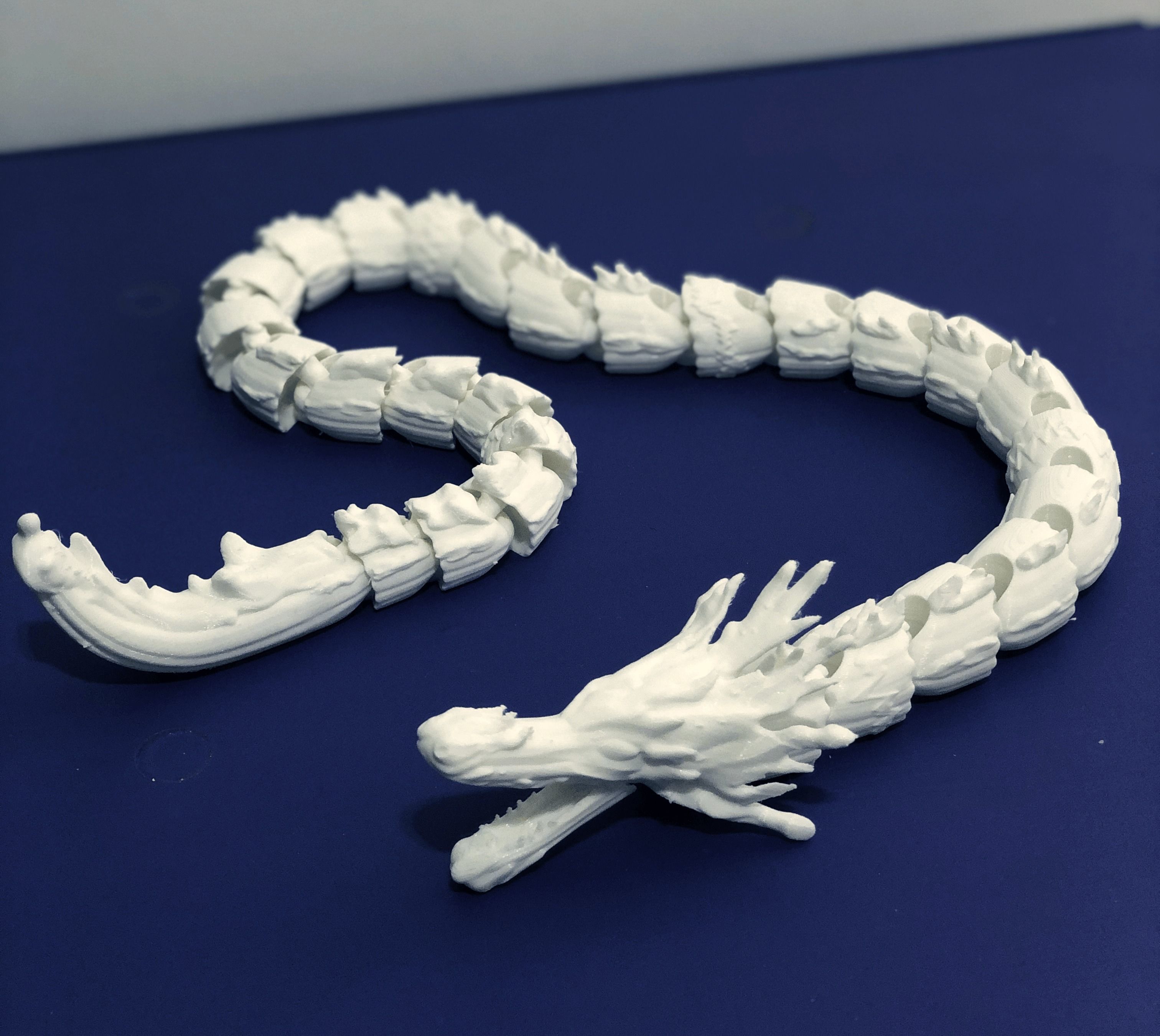 WATER DRAGON FORM FLEXI ARTICULATED KIMETSU DEMON SLAYER 3D print model_7