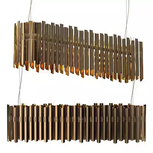 Facet Lozenge Pendant