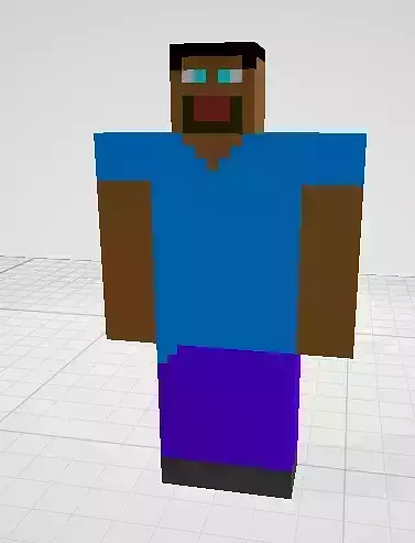 Steve Of Minecraft
