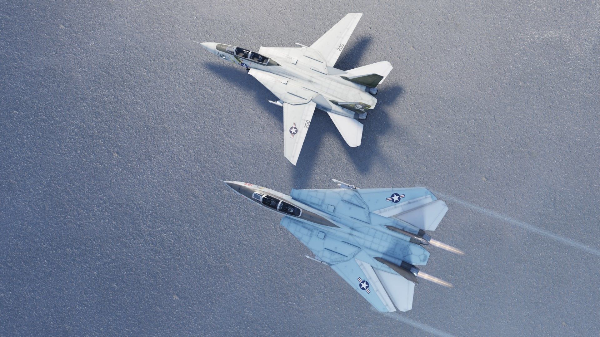 Grumman F-14 Tomcat Low-poly 3D model_20
