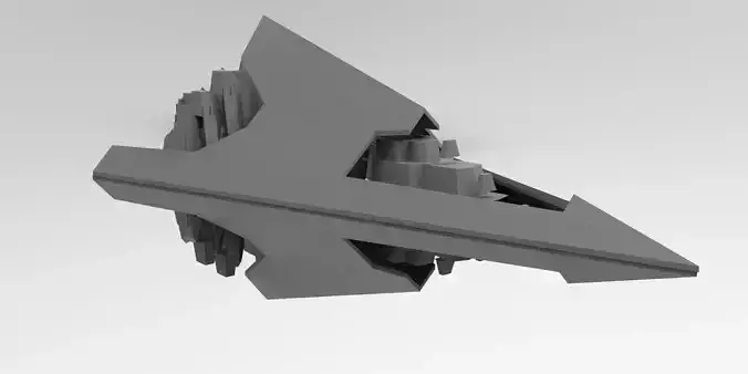 Pyramid Sc-Fi shape  1