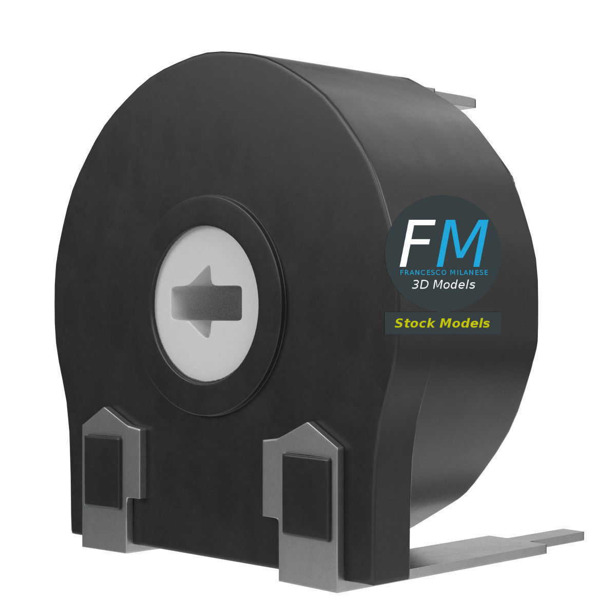 Trimmer 1 3D model_4