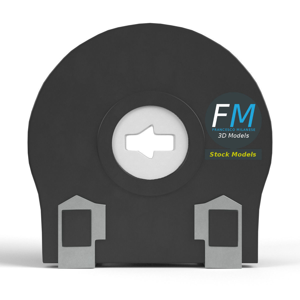 Trimmer 1 3D model_3