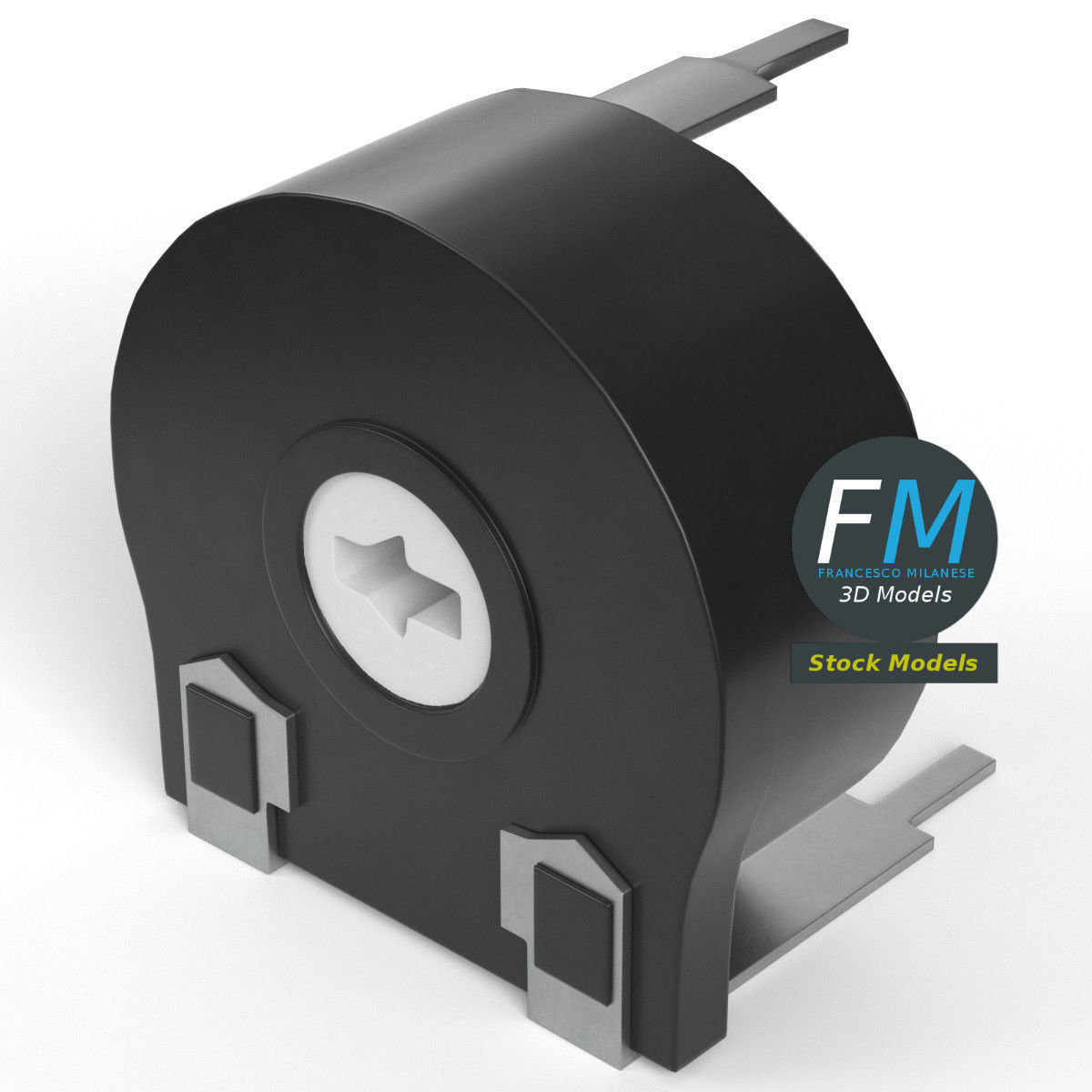 Trimmer 1 3D model_2