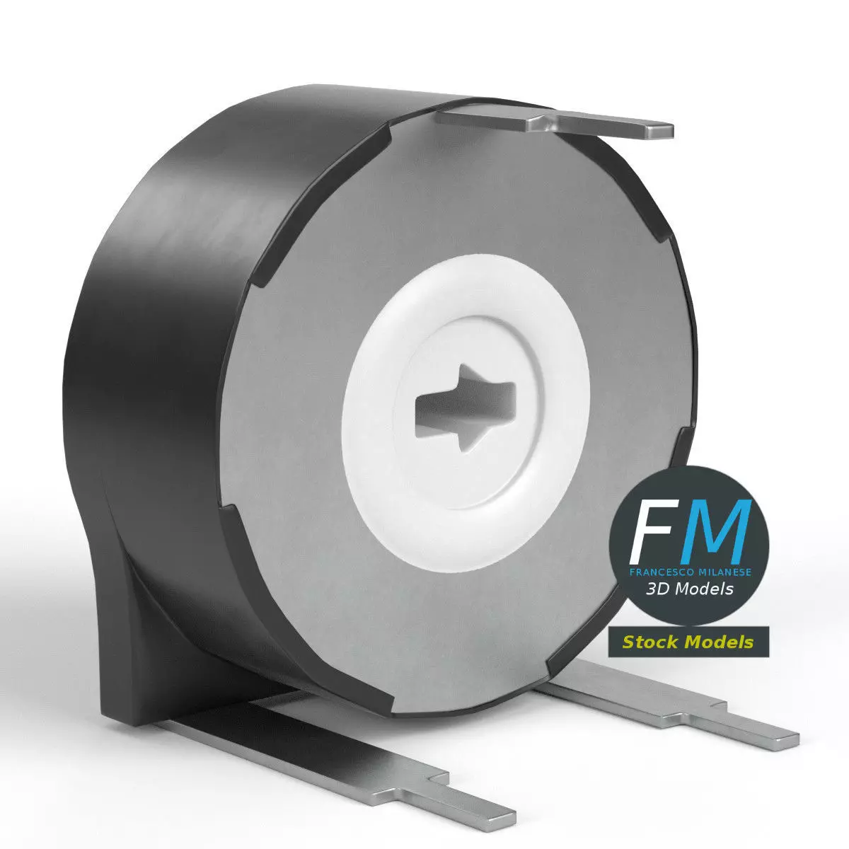 Trimmer 1 3D model_0