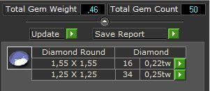 Micro pave ring - Square shaped ring  3d file 3D print model_14