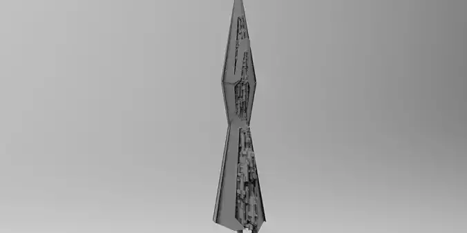 Pyramid Sc-Fi shapes designs 