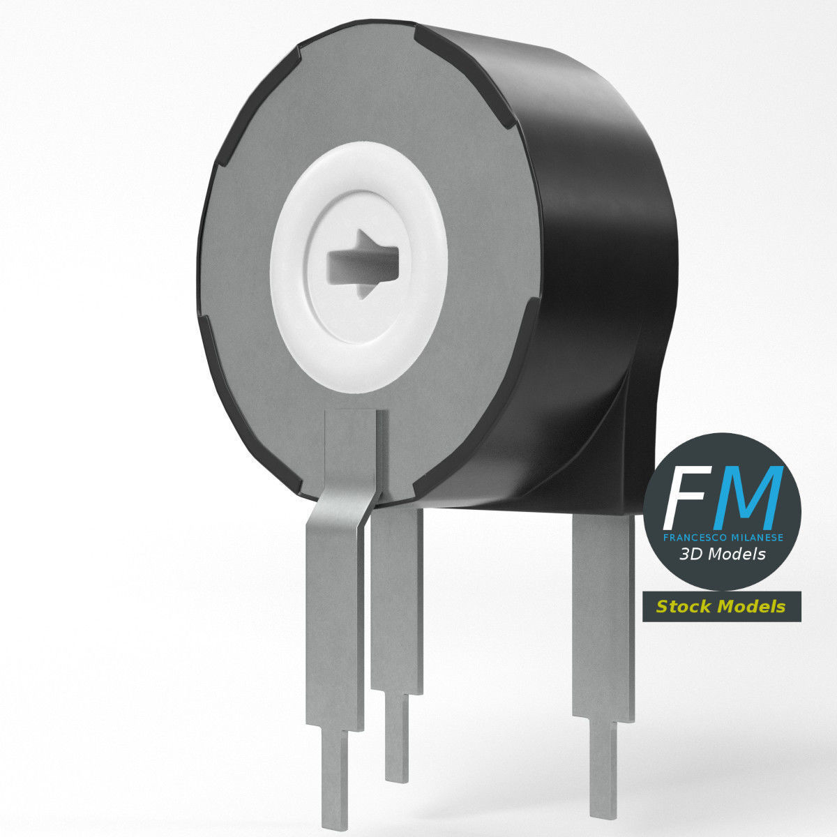 Trimmer 2 3D model_5