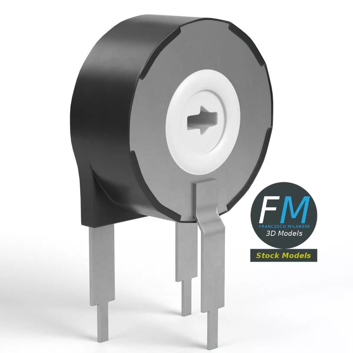 Trimmer 2 3D model_0