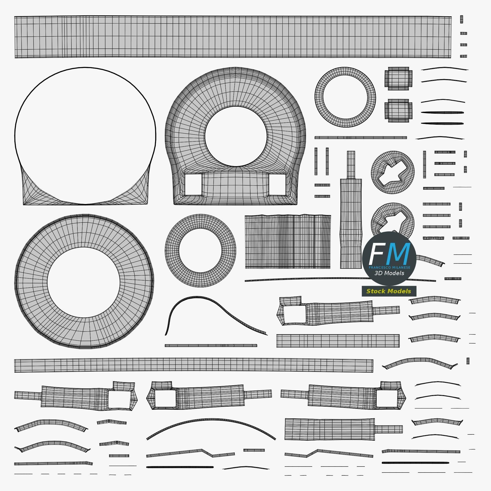 Trimmer 2 3D model_11