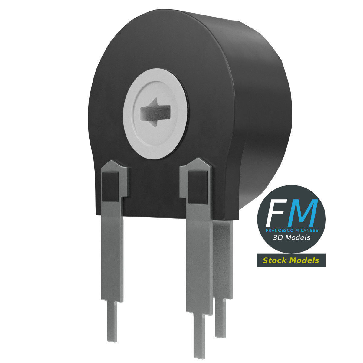 Trimmer 2 3D model_4