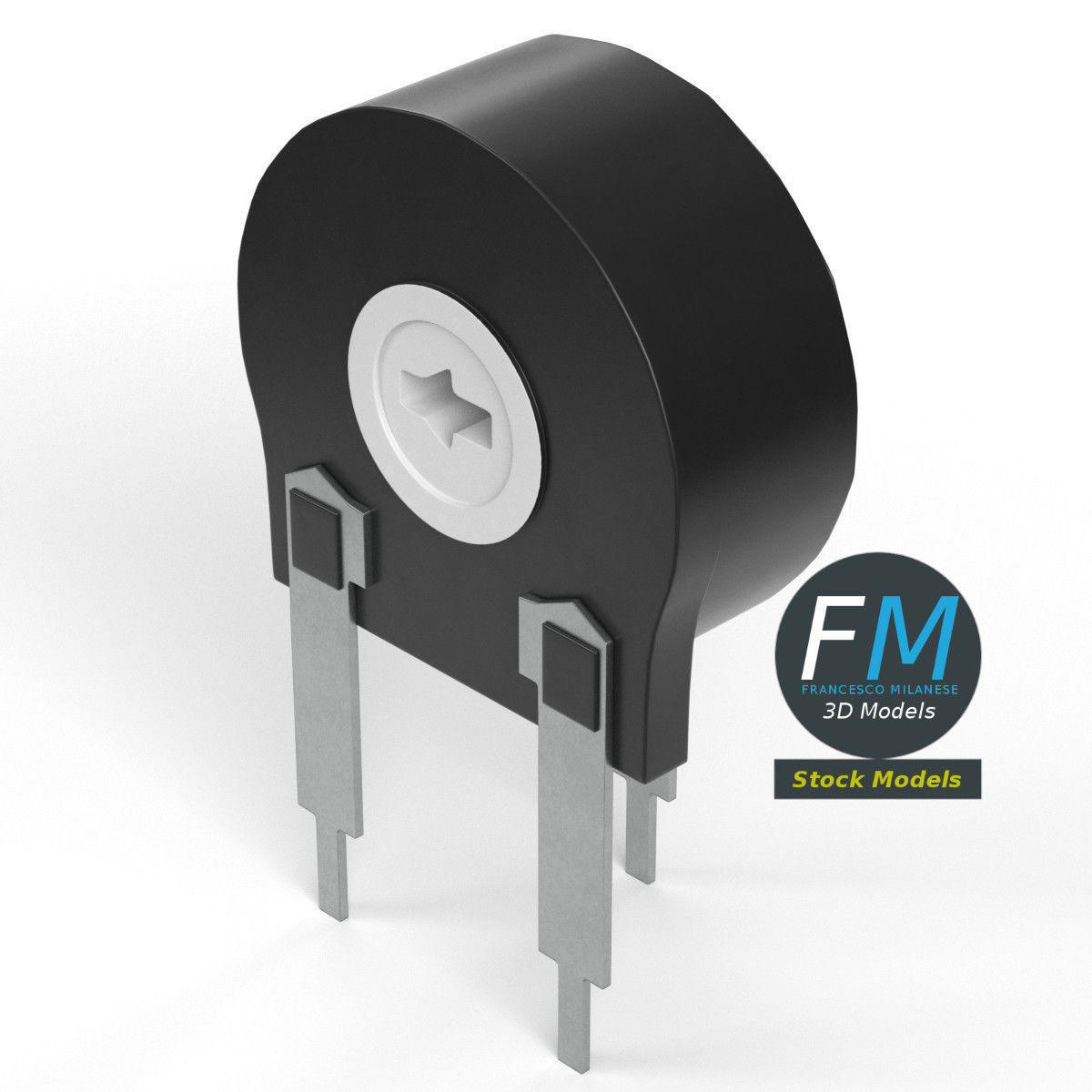 Trimmer 2 3D model_2