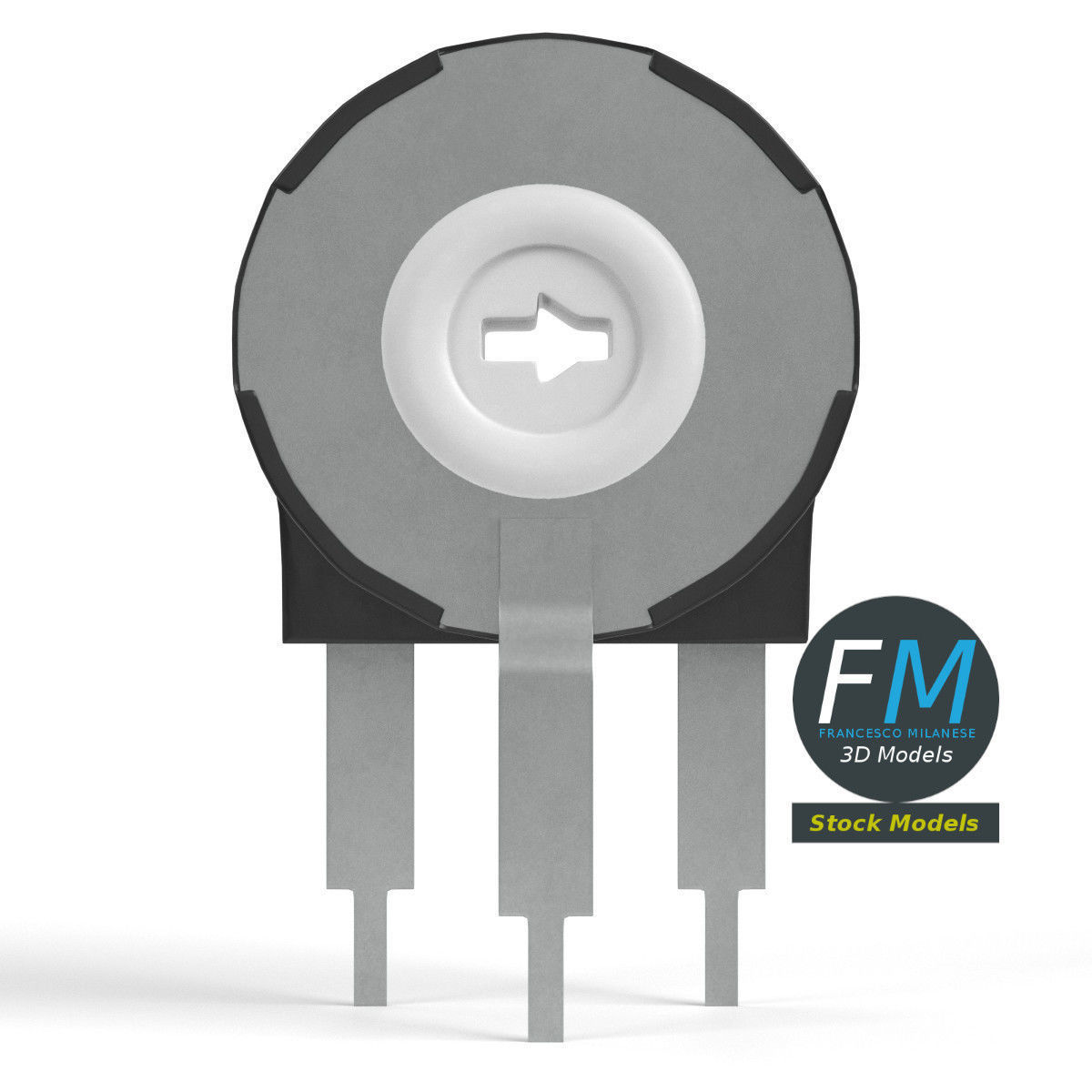 Trimmer 2 3D model_3