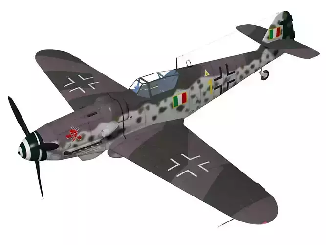 Messerschmitt Bf 109 G14