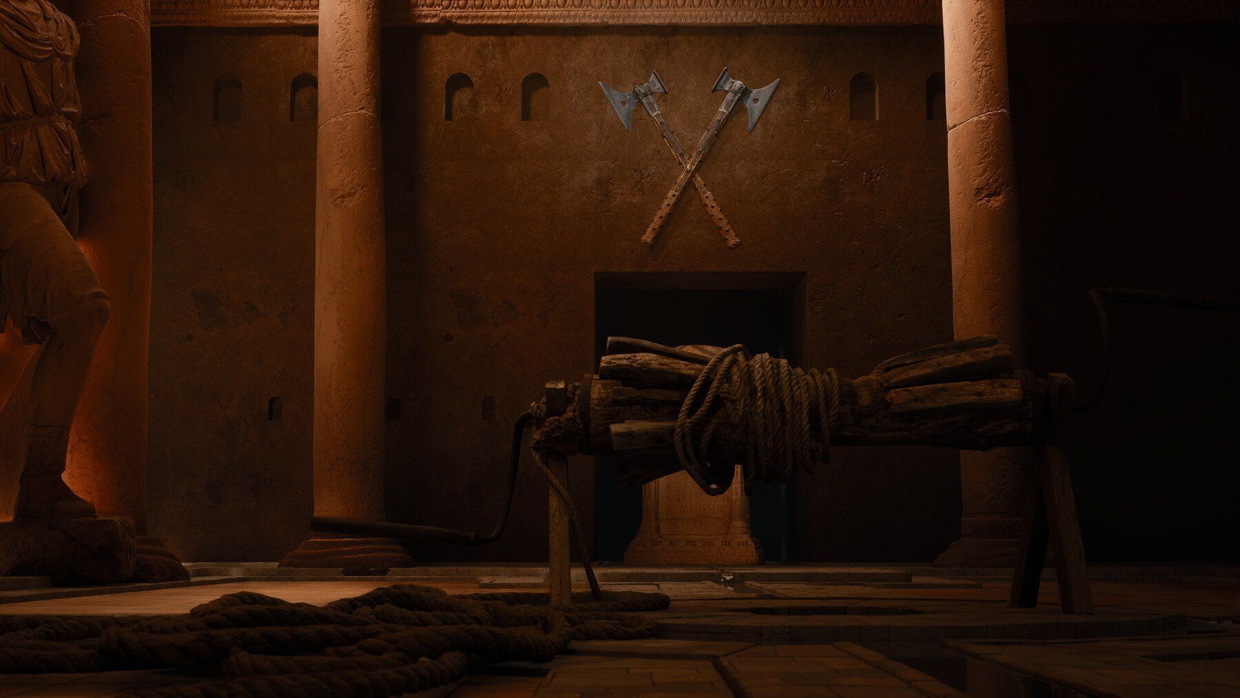 Roman Grave - Unreal Engine Low-poly 3D model_7