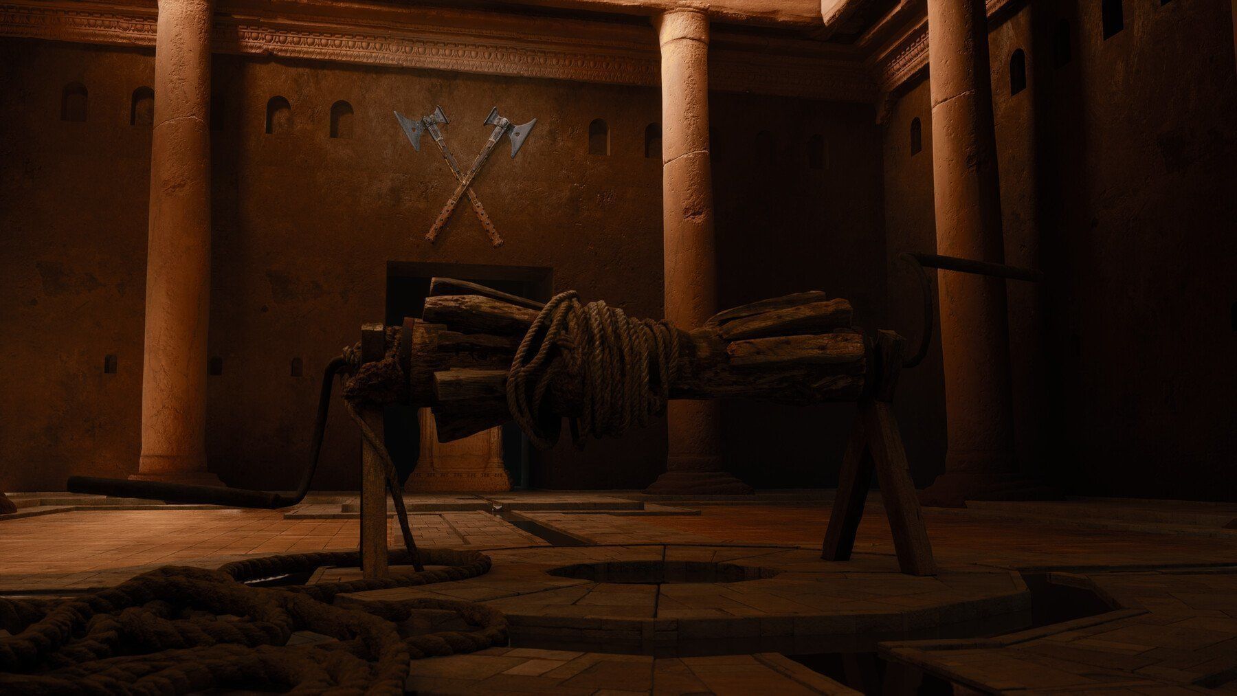 Roman Grave - Unreal Engine Low-poly 3D model_5