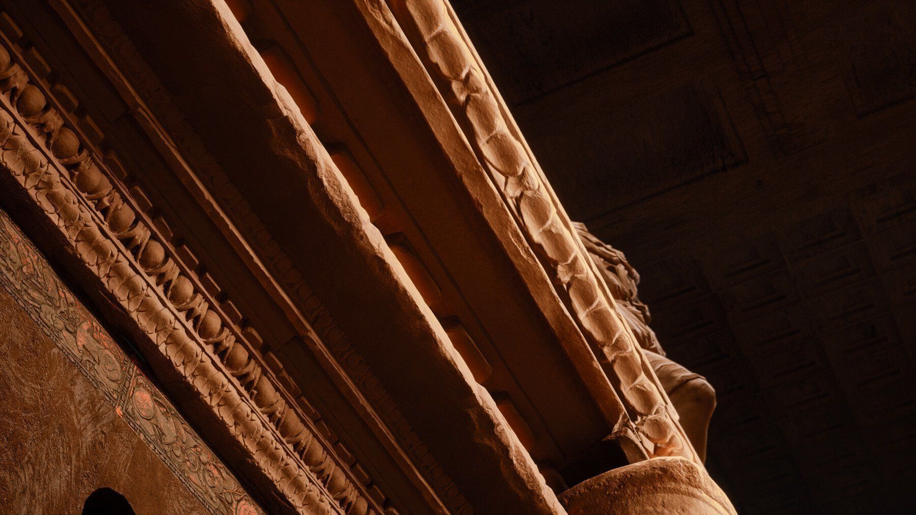 Roman Grave - Unreal Engine Low-poly 3D model_4