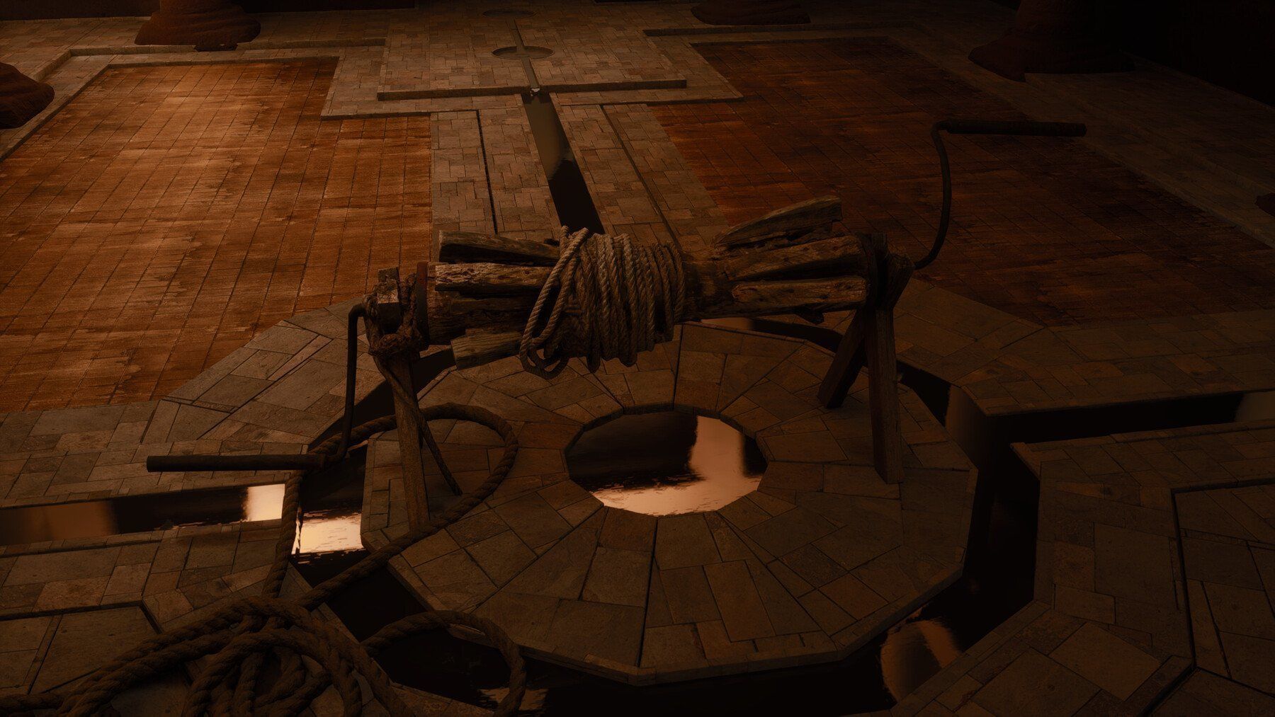 Roman Grave - Unreal Engine Low-poly 3D model_8