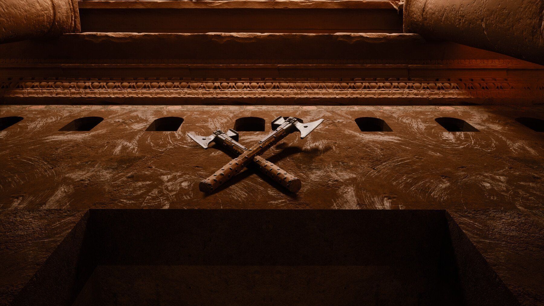 Roman Grave - Unreal Engine Low-poly 3D model_2