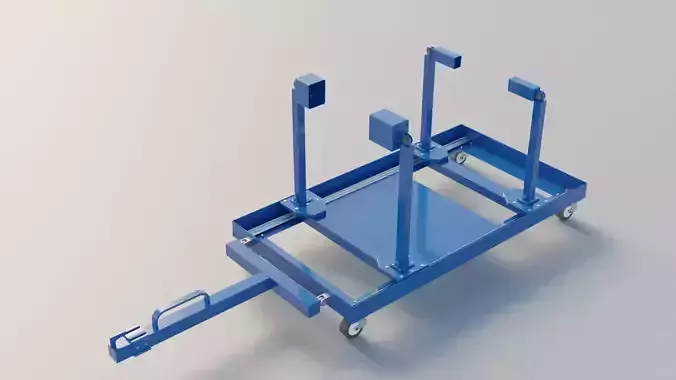 Dolly Support for Engines 