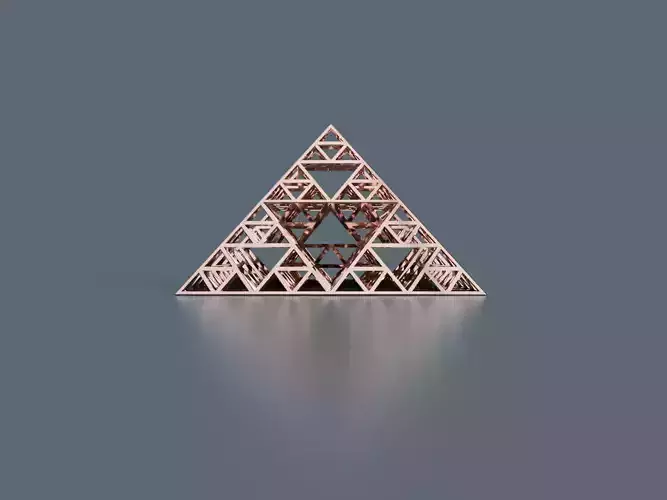 pyramid Cheops Egypt fractal jules4design swiss artist