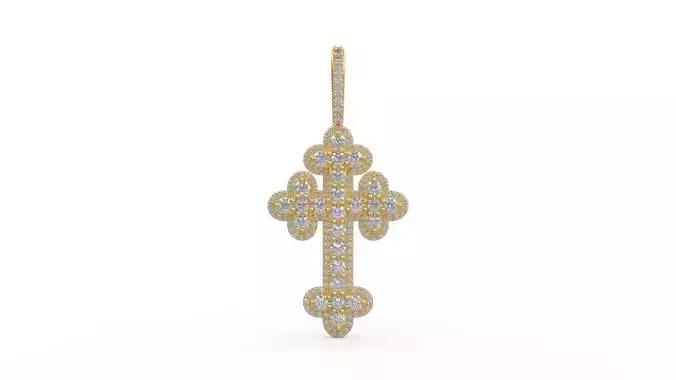 Cross Pendant 10