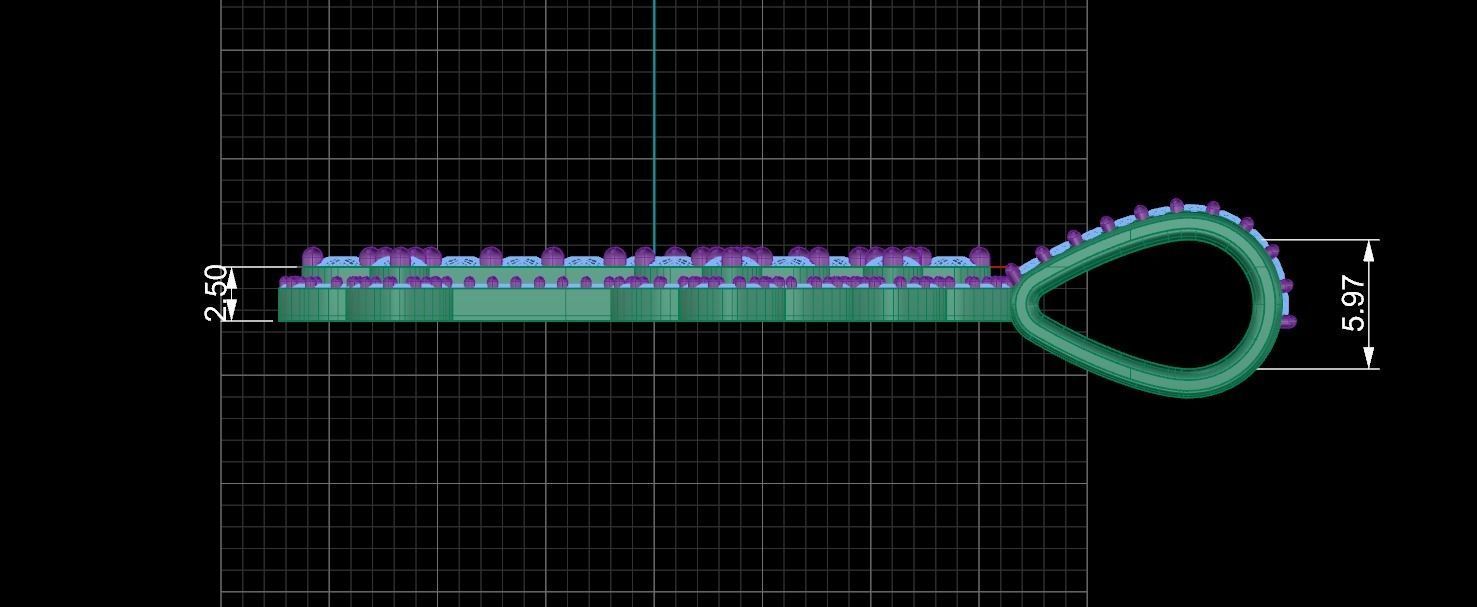Cross Pendant 10 3D print model_6