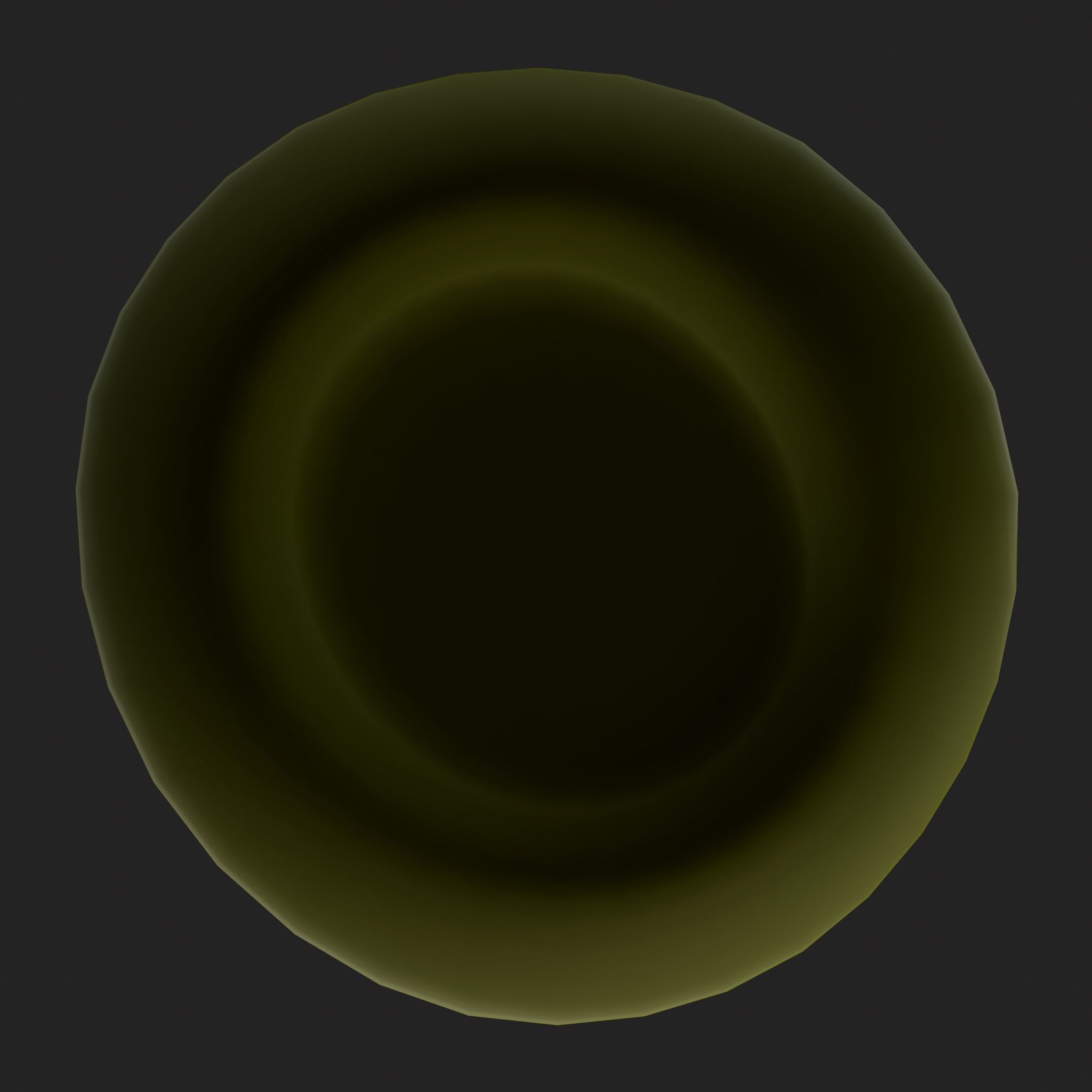 Lucky to be Irish Hat Low-poly 3D model_7