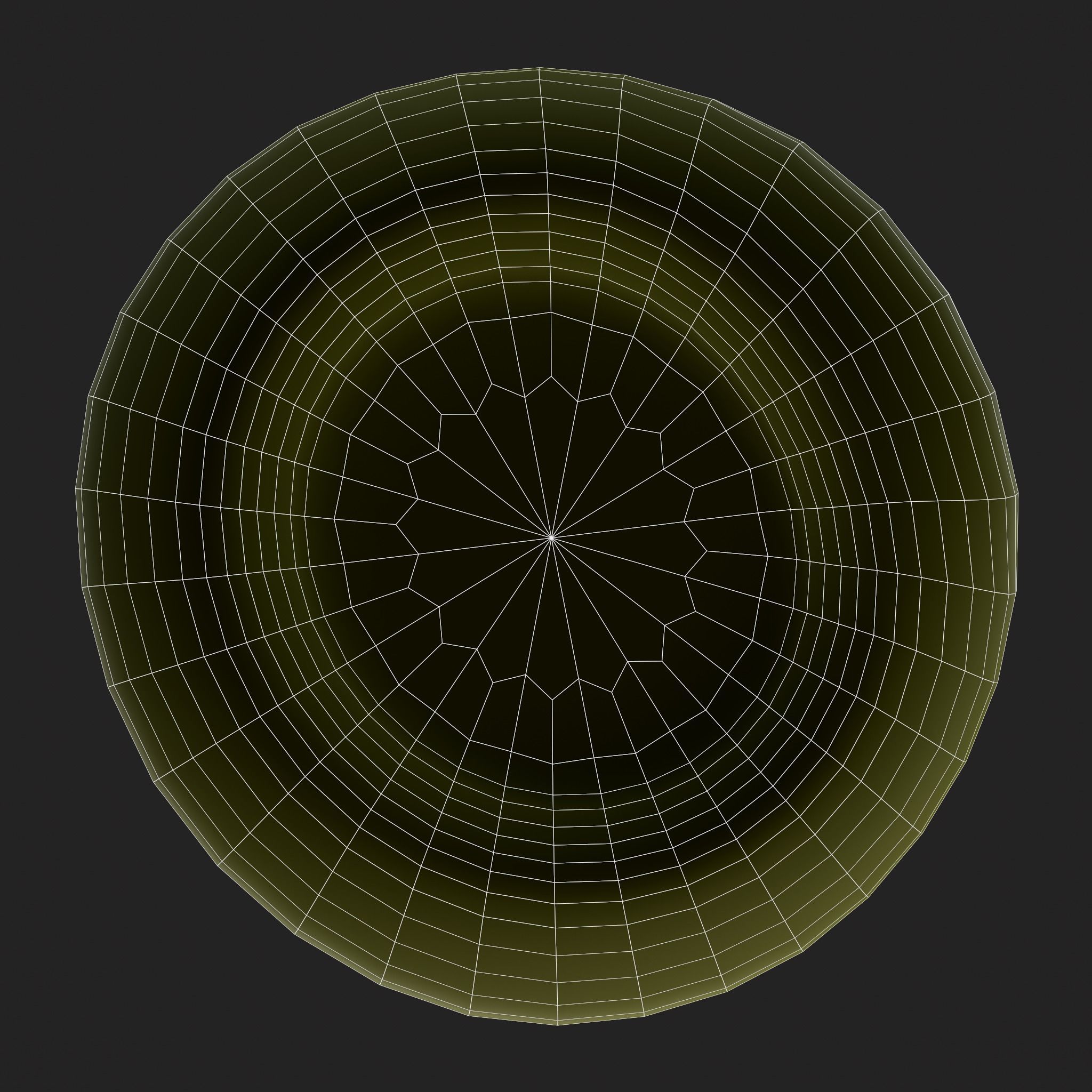 Lucky to be Irish Hat Low-poly 3D model_8