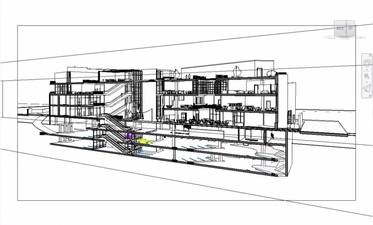 mall compelete revit projec p2 3D model_42