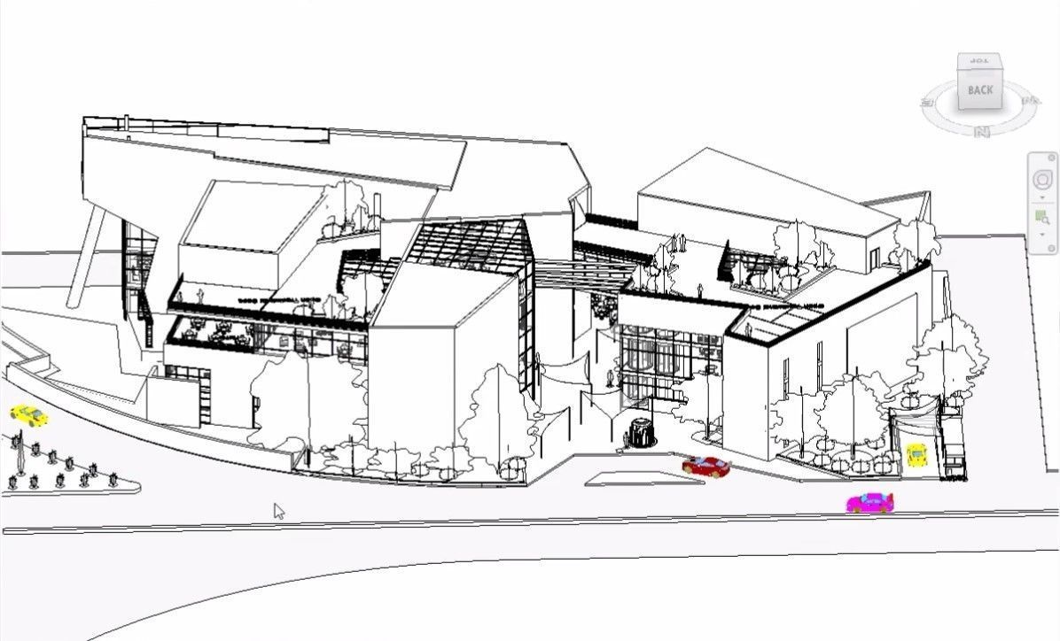 mall compelete revit projec p2 3D model_51