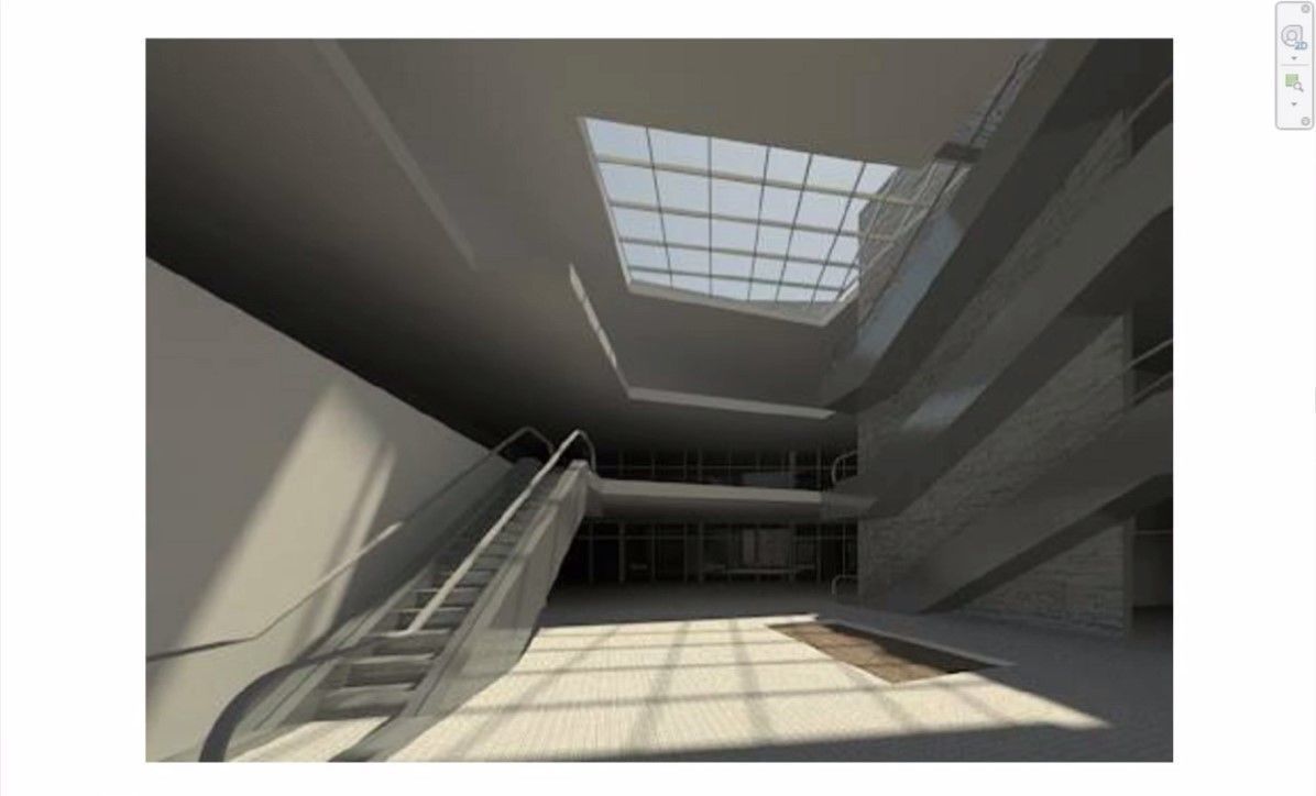 mall compelete revit projec p2 3D model_32