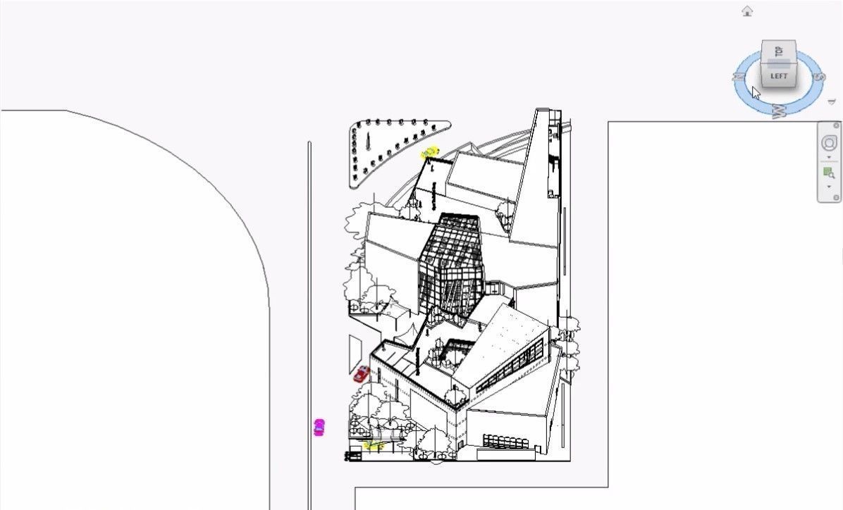 mall compelete revit projec p2 3D model_34