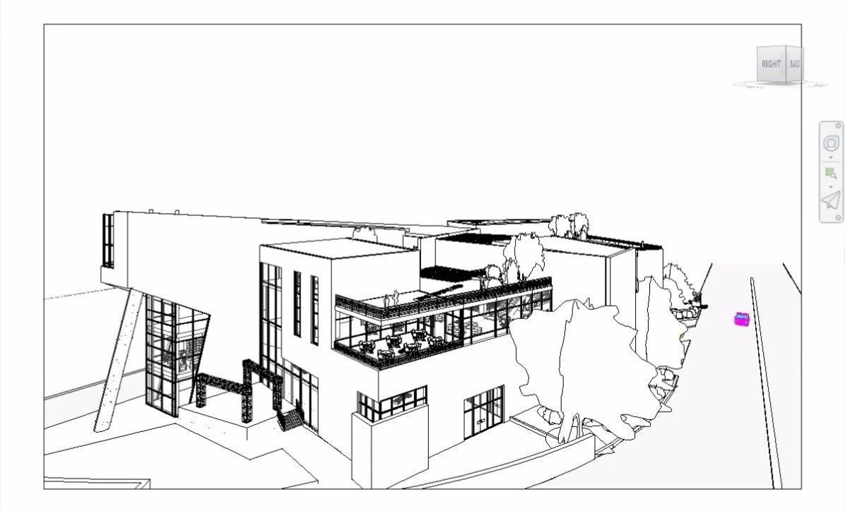 mall compelete revit projec p2 3D model_8