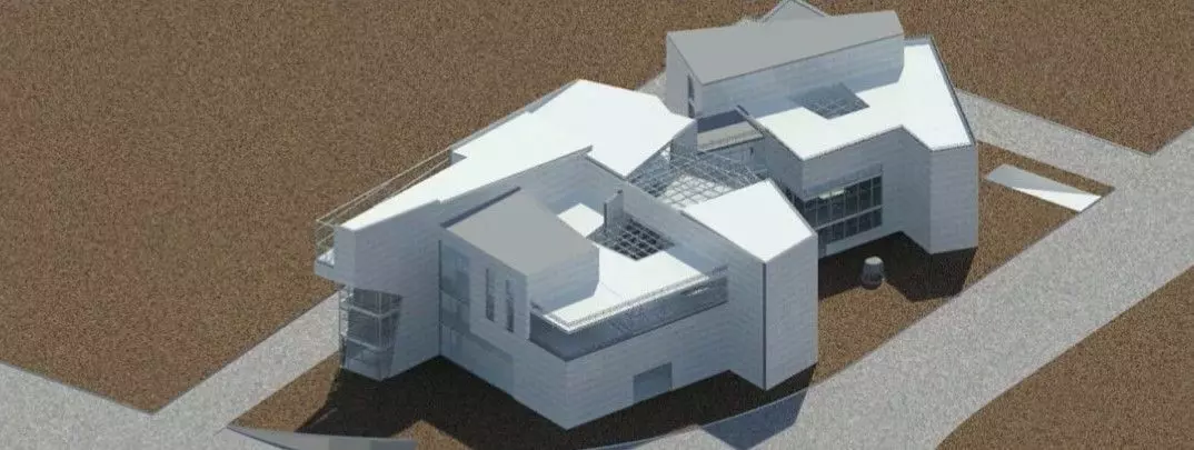 mall compelete revit projec p2 3D model_0