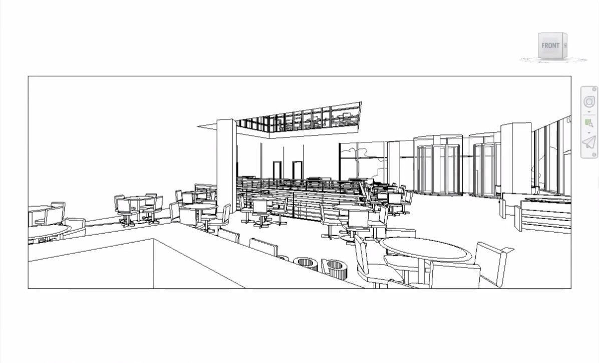 mall compelete revit projec p2 3D model_13