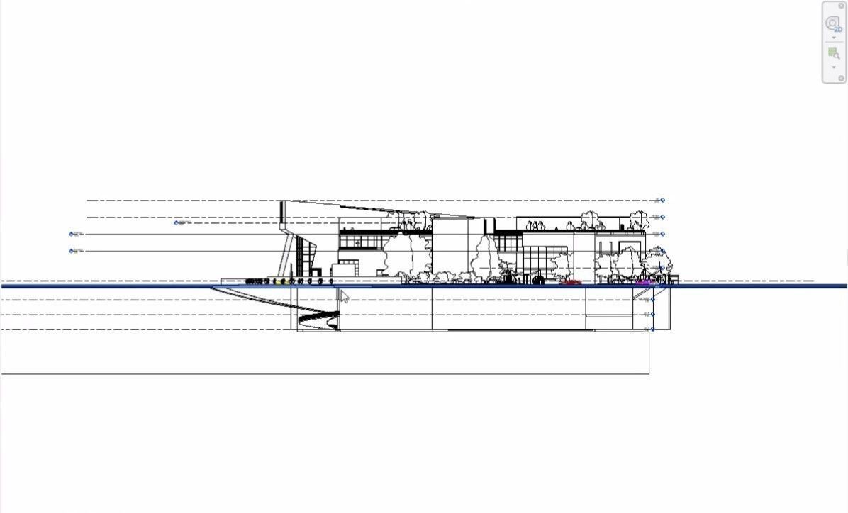 mall compelete revit projec p2 3D model_20
