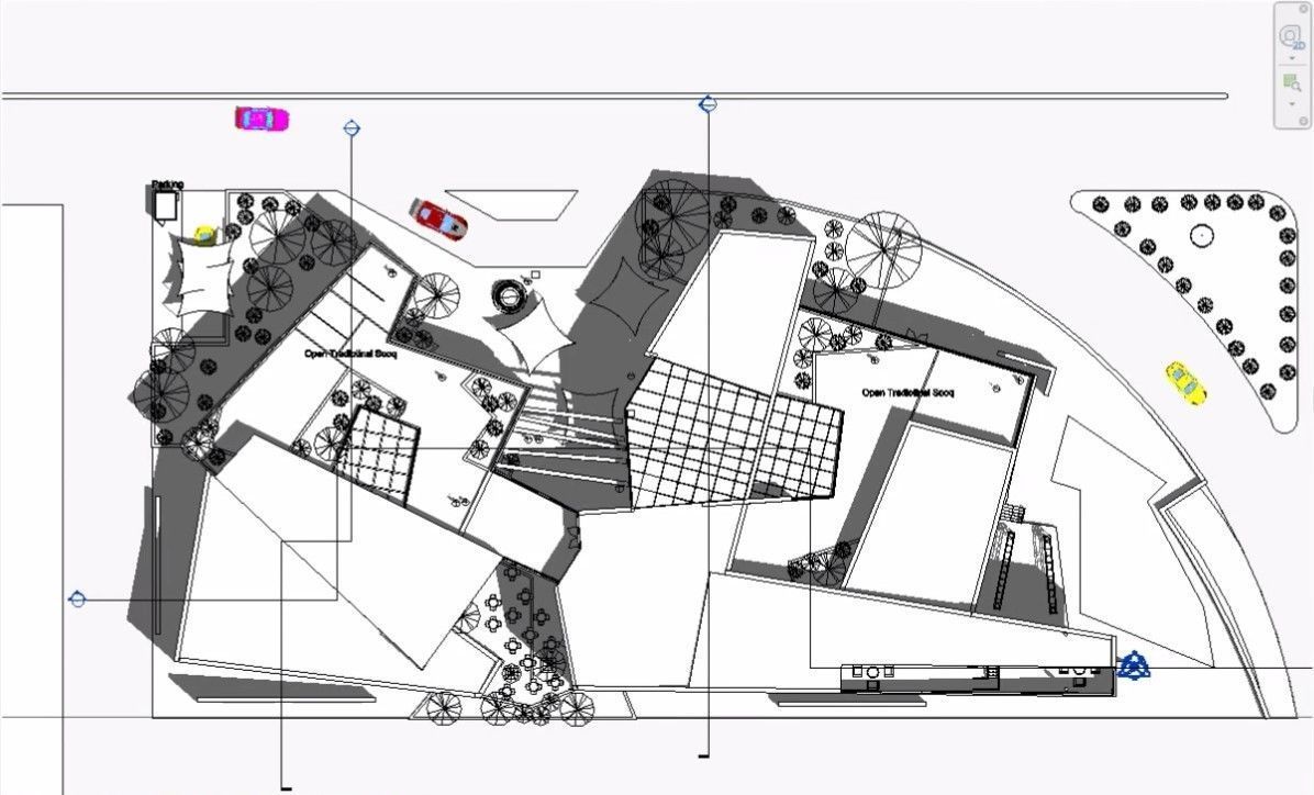 mall compelete revit projec p2 3D model_37