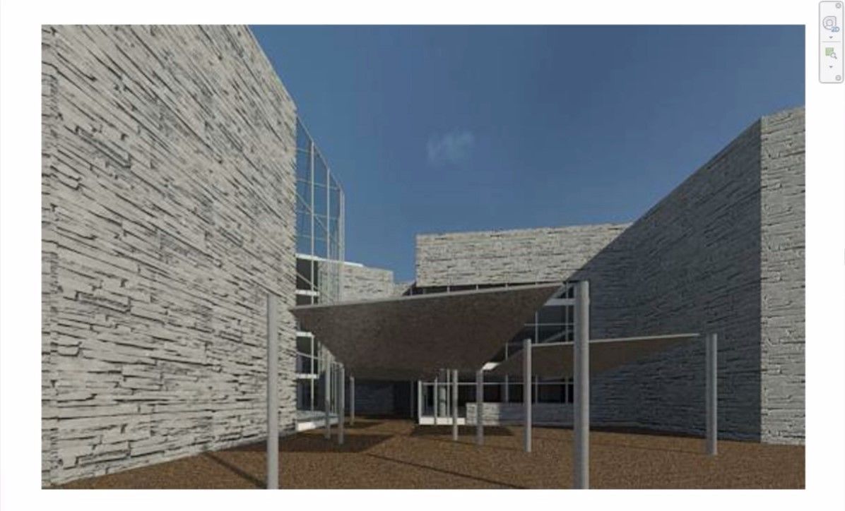 mall compelete revit projec p2 3D model_50