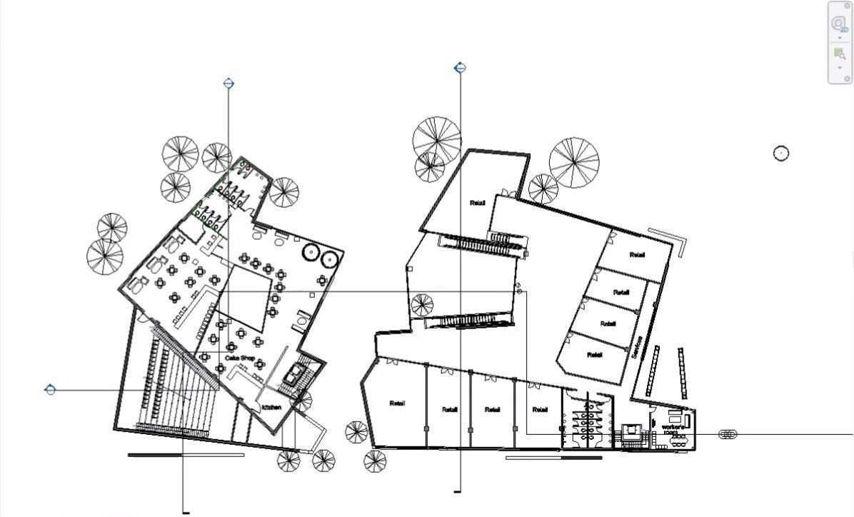 mall compelete revit projec p2 3D model_6
