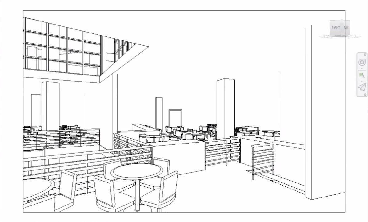 mall compelete revit projec p2 3D model_11