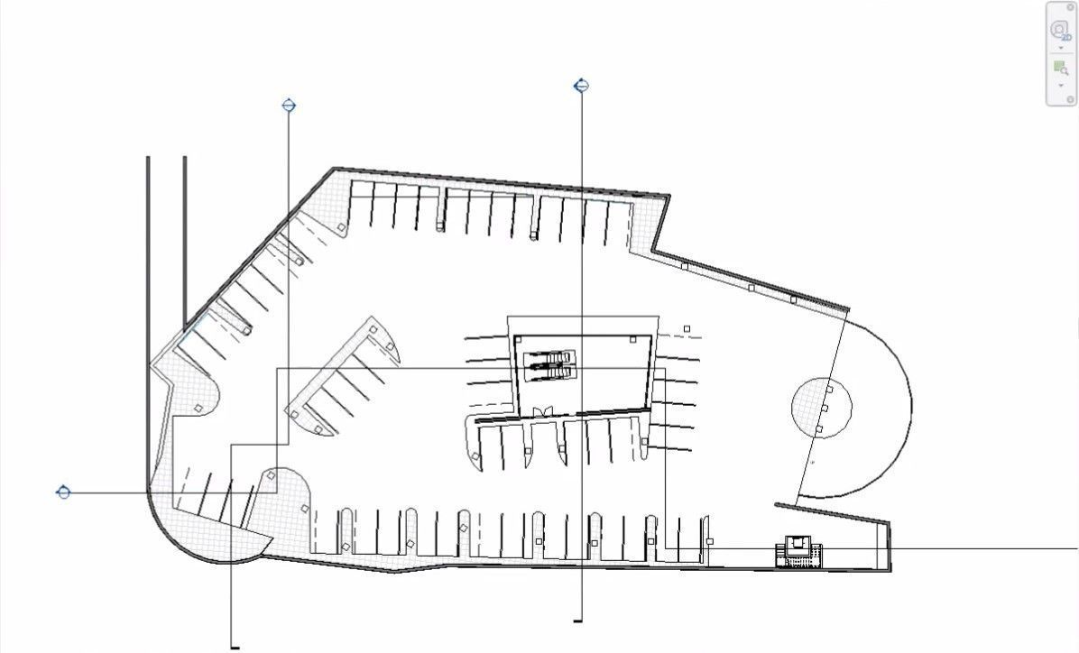 mall compelete revit projec p2 3D model_55