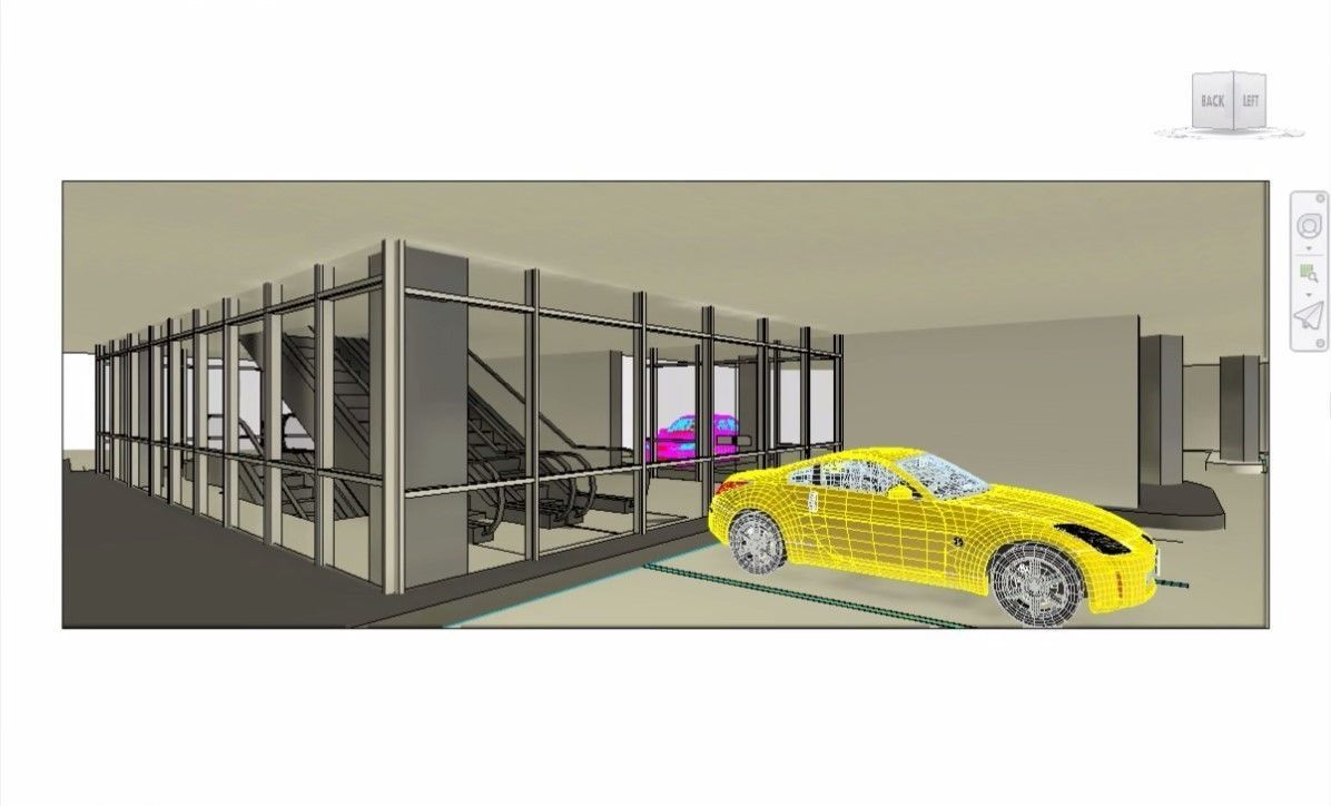 mall compelete revit projec p2 3D model_15