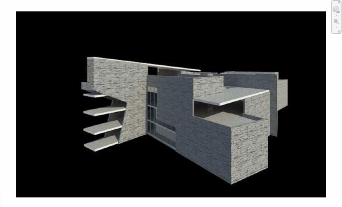 mall compelete revit projec p2 3D model_33