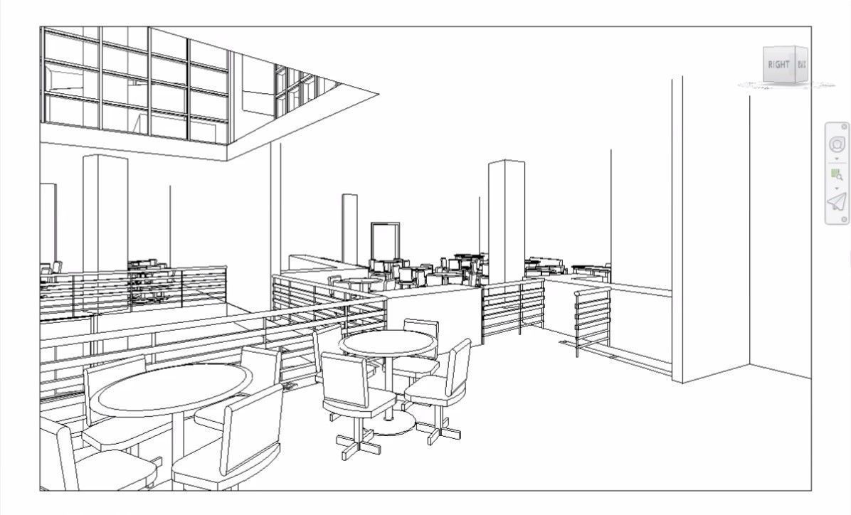 mall compelete revit projec p2 3D model_46