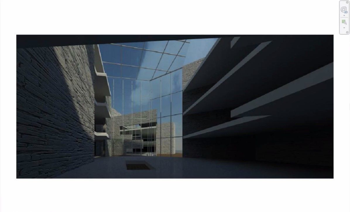 mall compelete revit projec p2 3D model_36