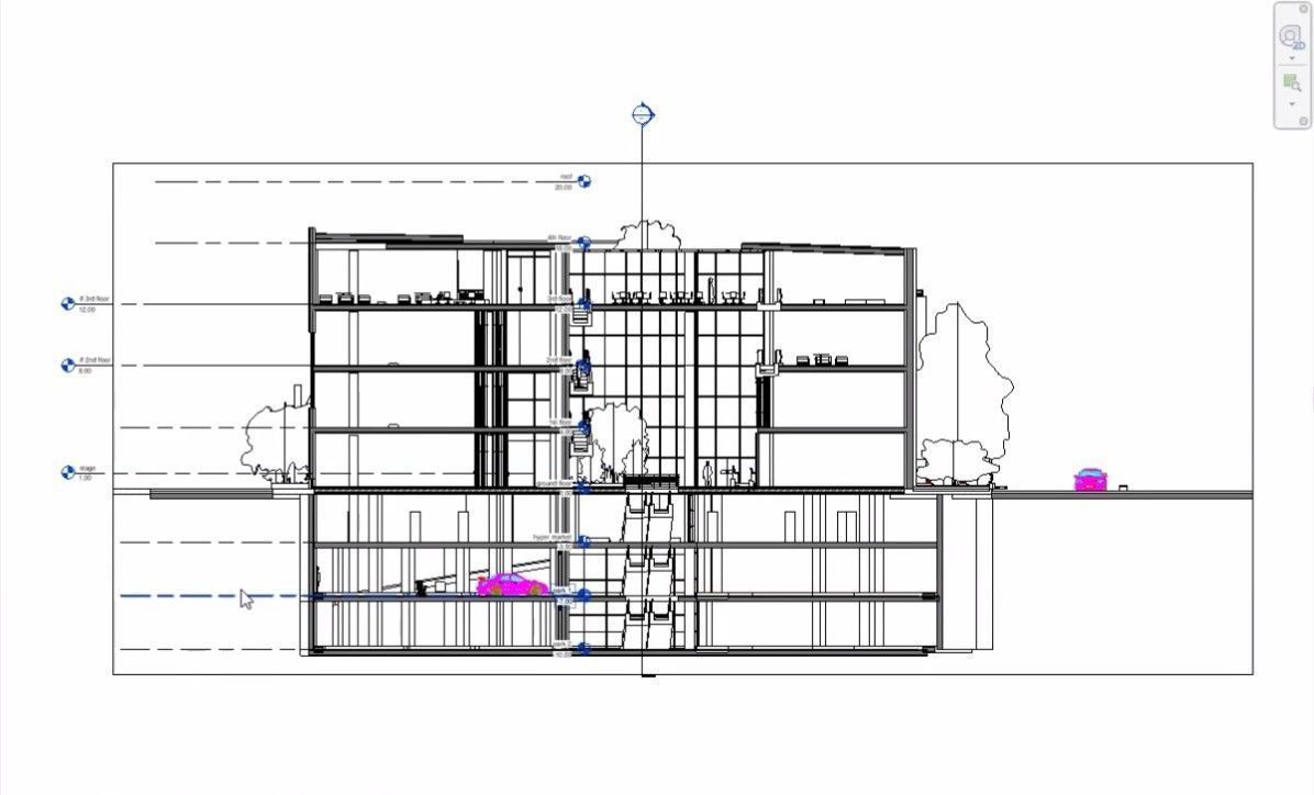 mall compelete revit projec p2 3D model_30