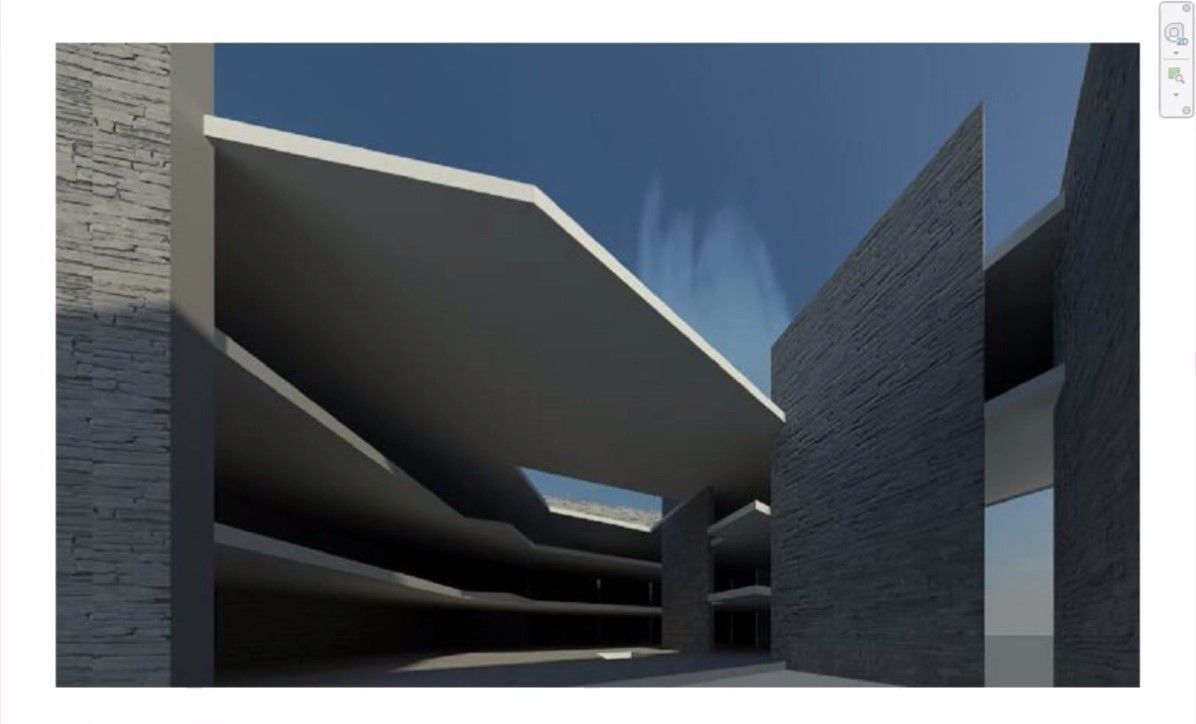 mall compelete revit projec p2 3D model_29