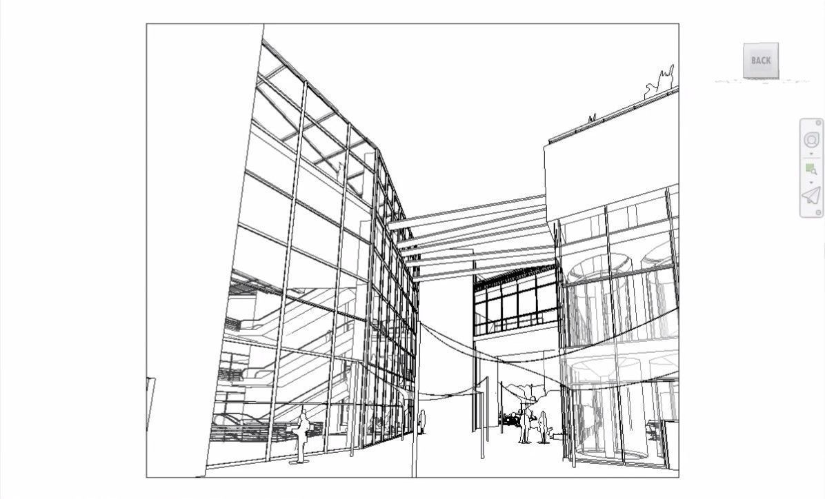 mall compelete revit projec p2 3D model_41